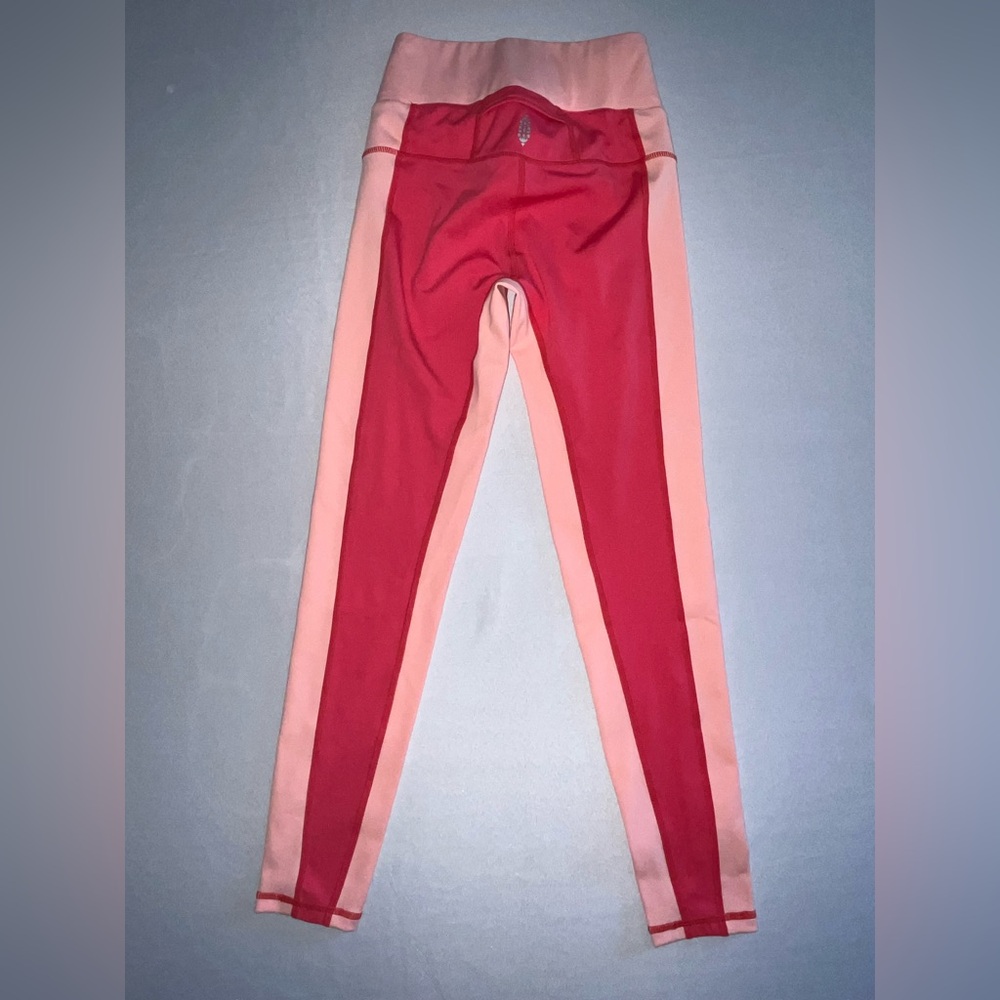 Free People Movement Two Toned Women’s Athletic Leggings Size XS - Picture 5 of 7